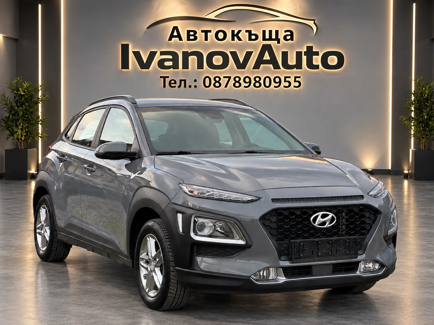 Hyundai Kona 1.6d * NAVI * KAMERA