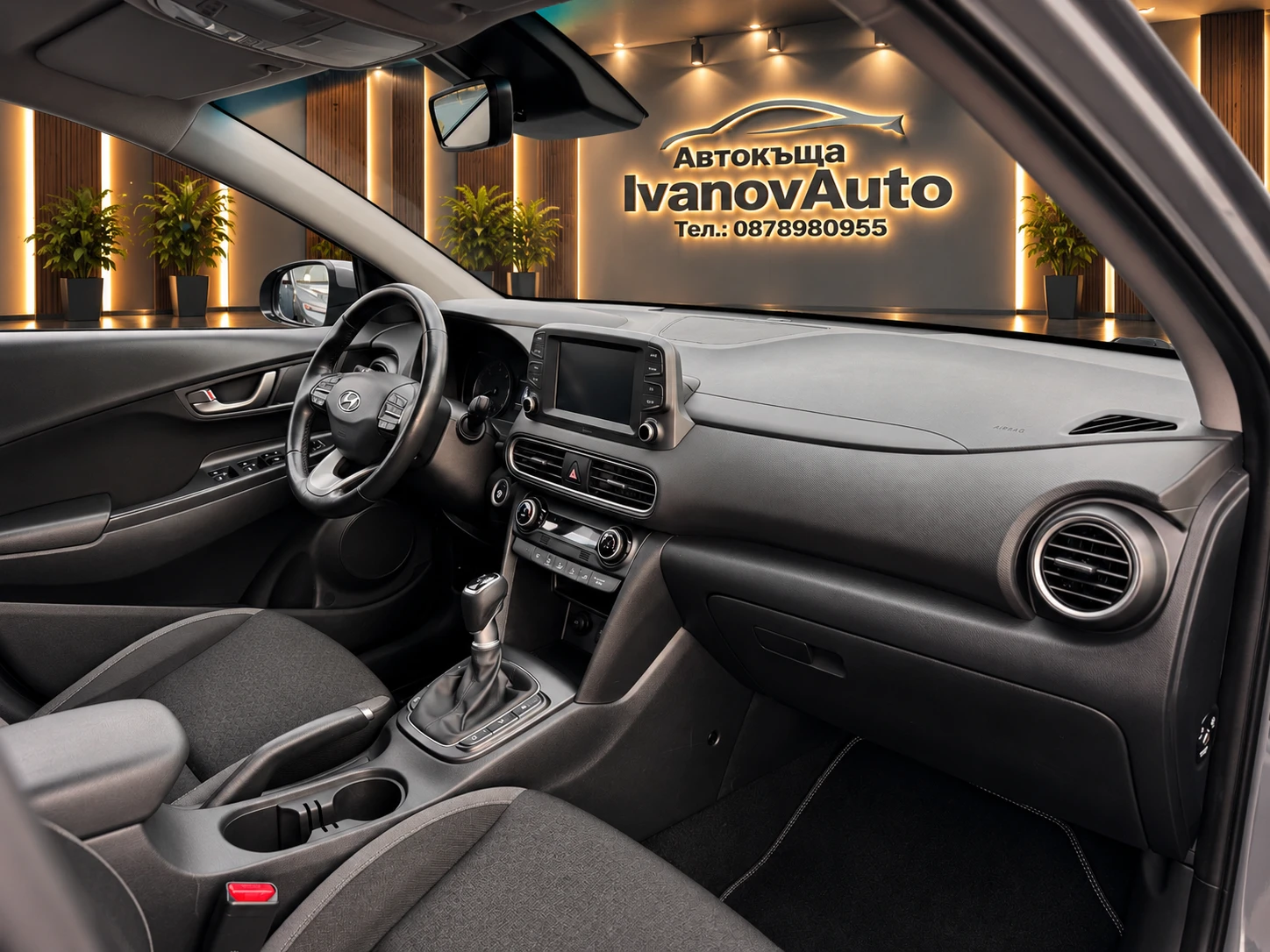 Hyundai Kona 1.6d * NAVI * KAMERA, снимка 10 - Автомобили и джипове - 52647461