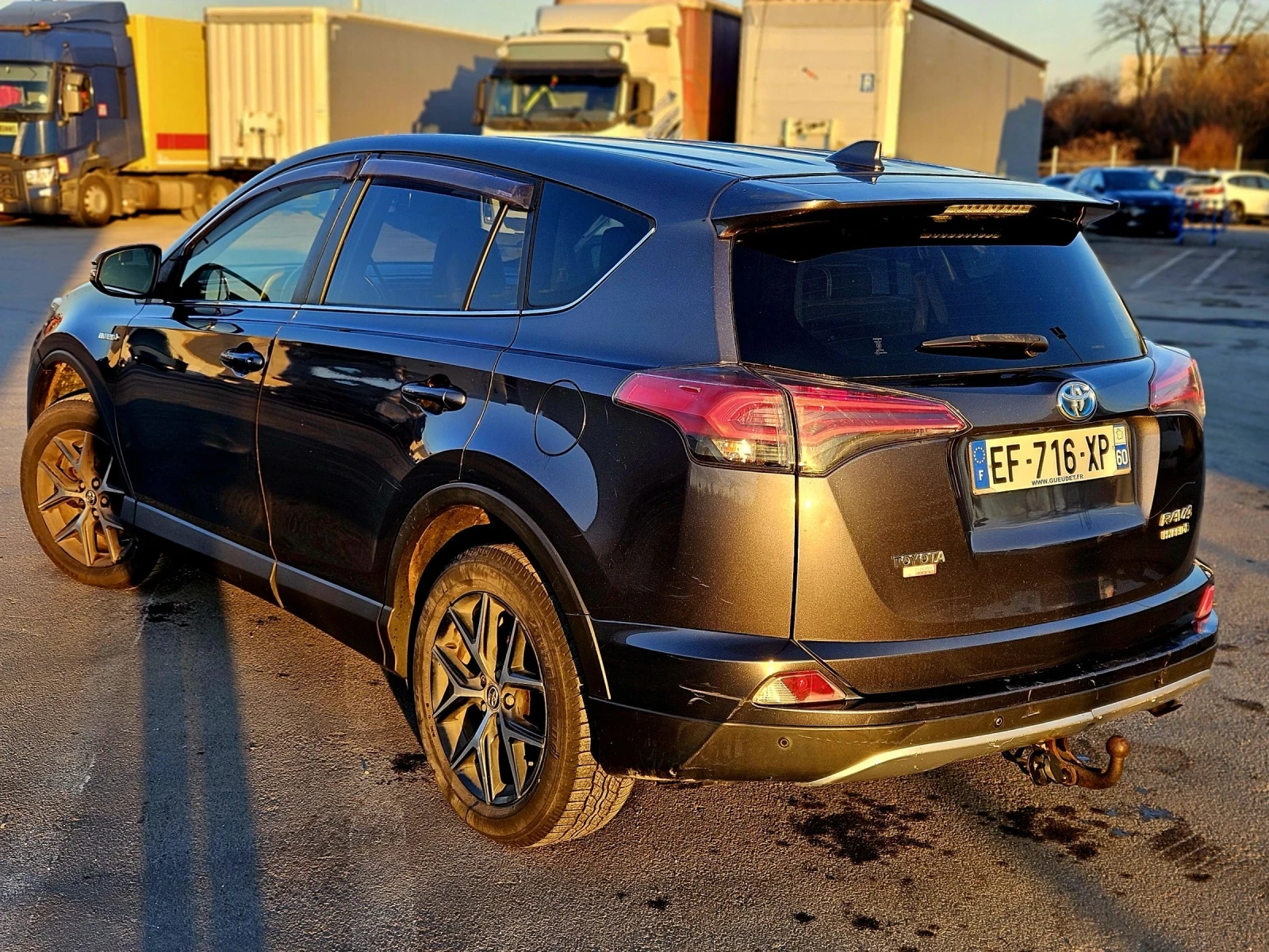 Toyota Rav4 2.5 Hybrid /// АВТОМАТИК ///4x4///165k КМ/// - изображение 7