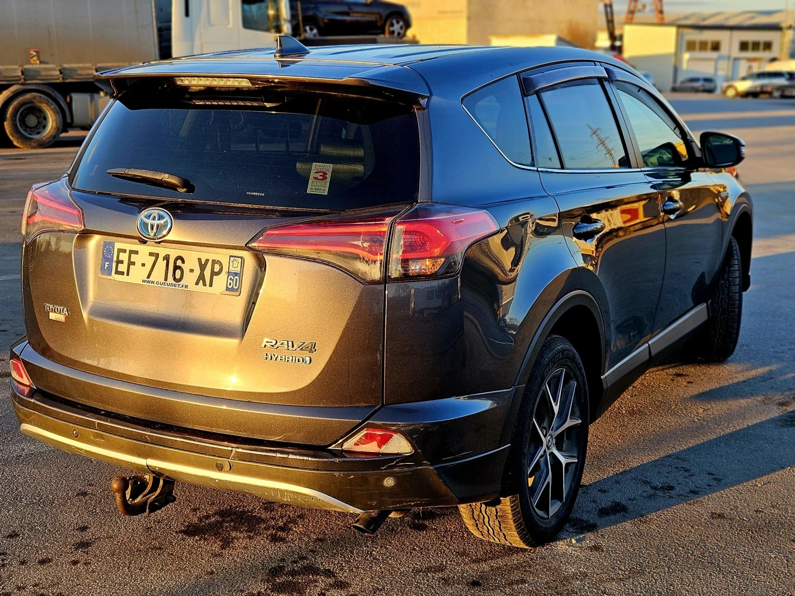 Toyota Rav4 2.5 Hybrid /// АВТОМАТИК ///4x4///165k КМ/// - изображение 5