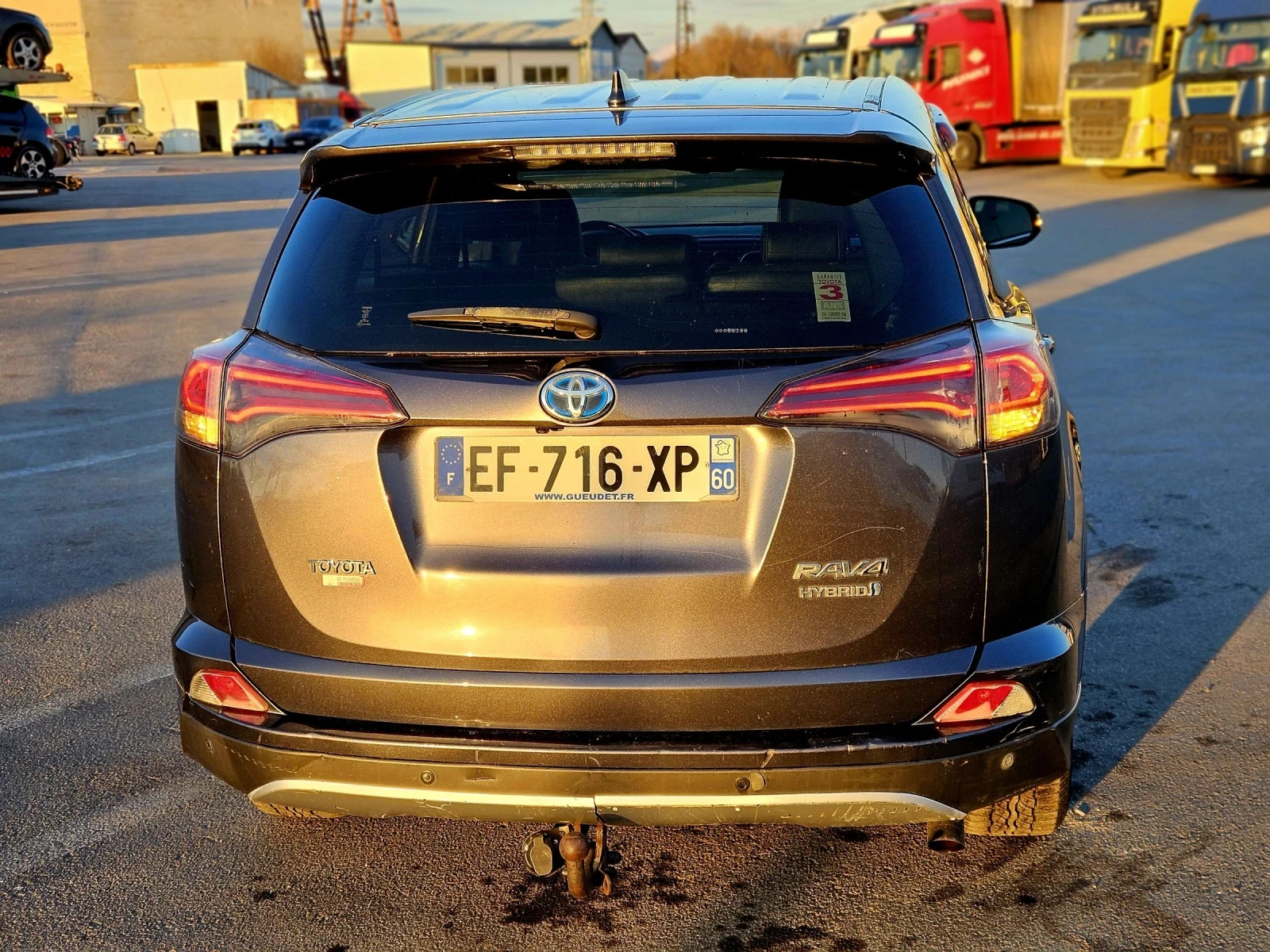 Toyota Rav4 2.5 Hybrid /// АВТОМАТИК ///4x4///165k КМ/// - изображение 6