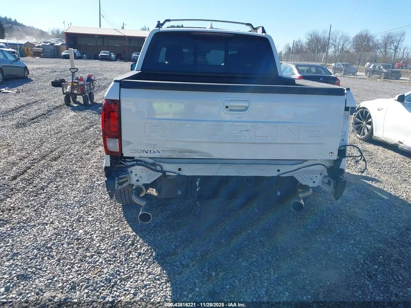 Honda Ridgeline 3.5l Rtl, снимка 6 - Автомобили и джипове - 53863286