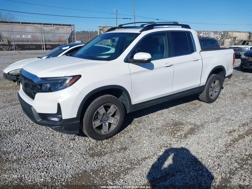 Honda Ridgeline 3.5l Rtl, снимка 2 - Автомобили и джипове - 53863286