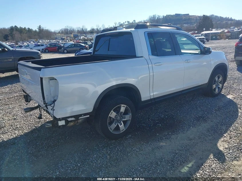 Honda Ridgeline 3.5l Rtl, снимка 4 - Автомобили и джипове - 53863286