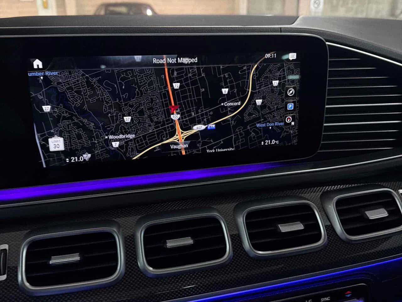 Mercedes-Benz GLE 53 4MATIC AMG * CARFAX * BURMESTER* HEAD UP* ОБДУХВАНЕ* 360, снимка 9 - Автомобили и джипове - 54047320