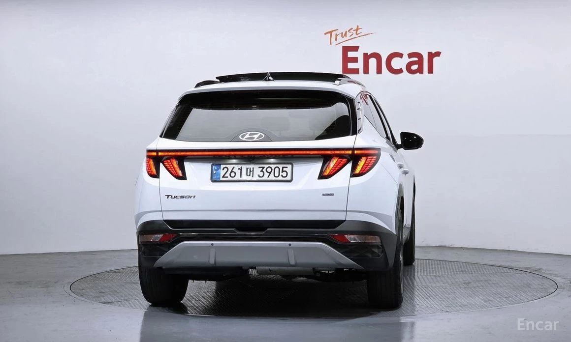 Hyundai Tucson, снимка 4 - Автомобили и джипове - 54595647