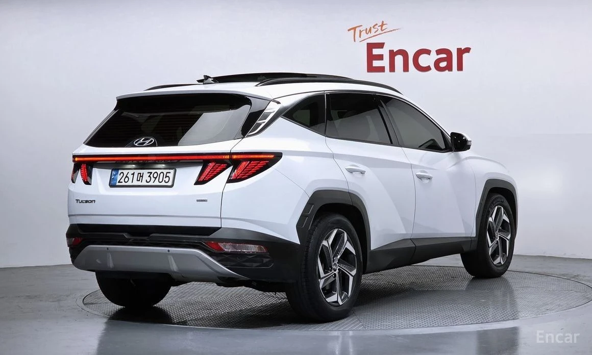 Hyundai Tucson, снимка 2 - Автомобили и джипове - 54595647