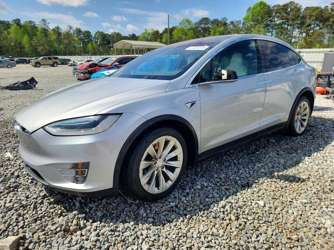 Tesla Model X 75D AWD