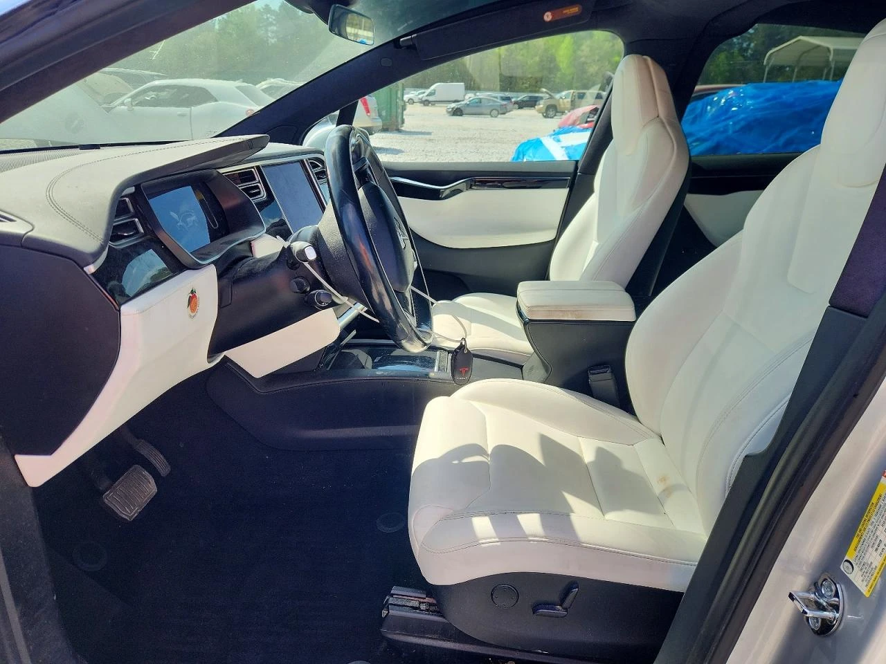 Tesla Model X 75D AWD, снимка 7 - Автомобили и джипове - 54623278