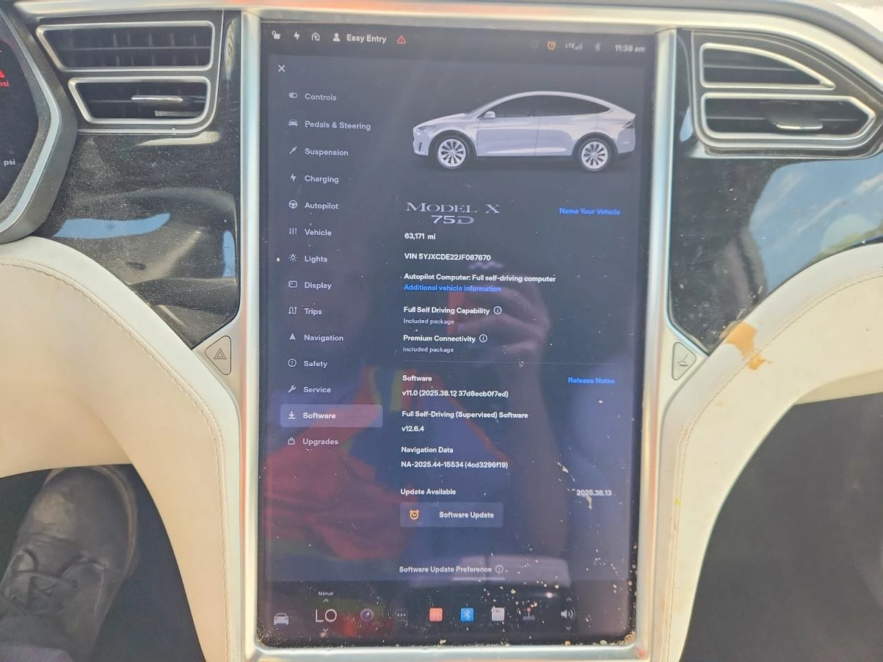 Tesla Model X 75D AWD, снимка 9 - Автомобили и джипове - 54623278