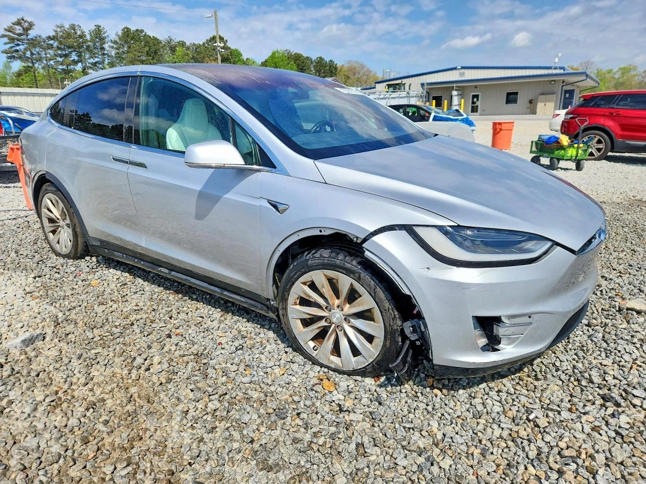Tesla Model X 75D AWD, снимка 4 - Автомобили и джипове - 54623278