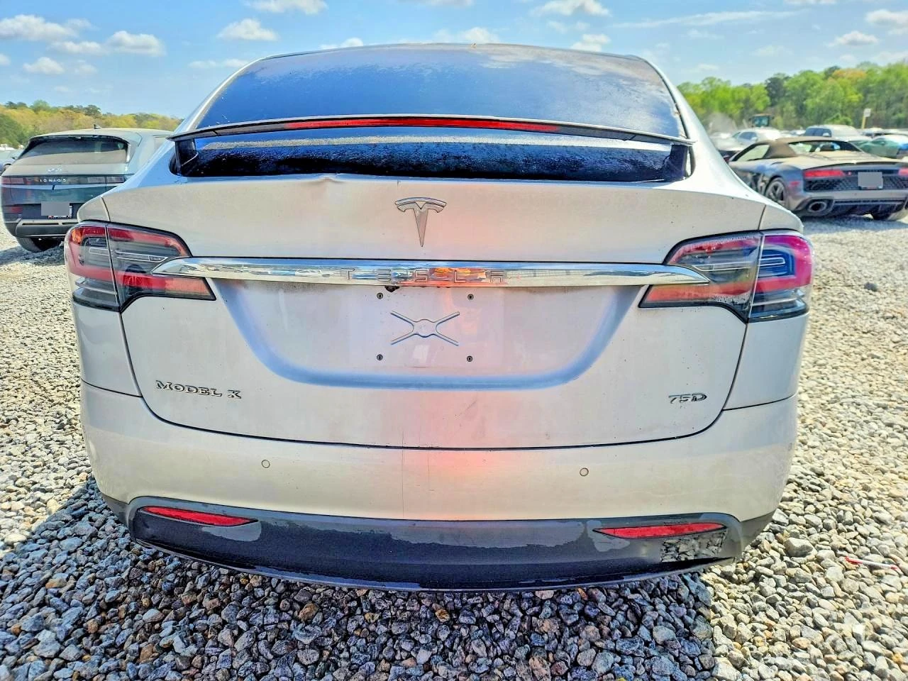 Tesla Model X 75D AWD, снимка 6 - Автомобили и джипове - 54623278