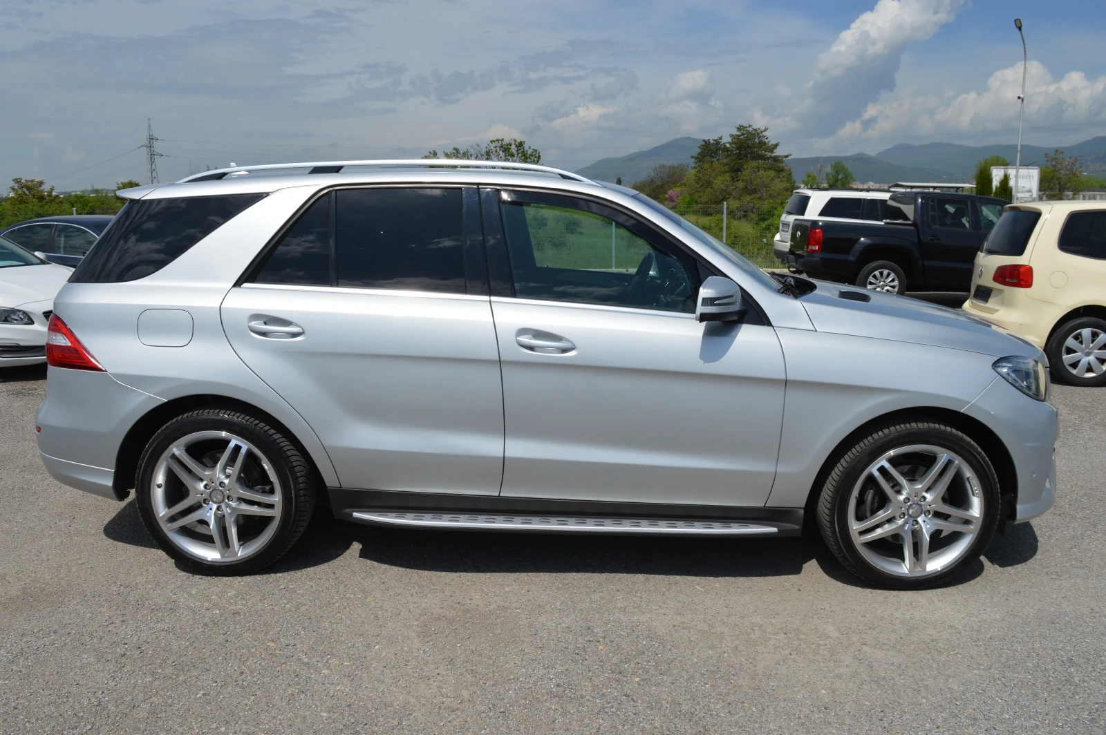 Mercedes-Benz ML 350 3.0CDI-AMG-EDITION 16-FULL EKSTRI, снимка 4 - Автомобили и джипове - 54666872