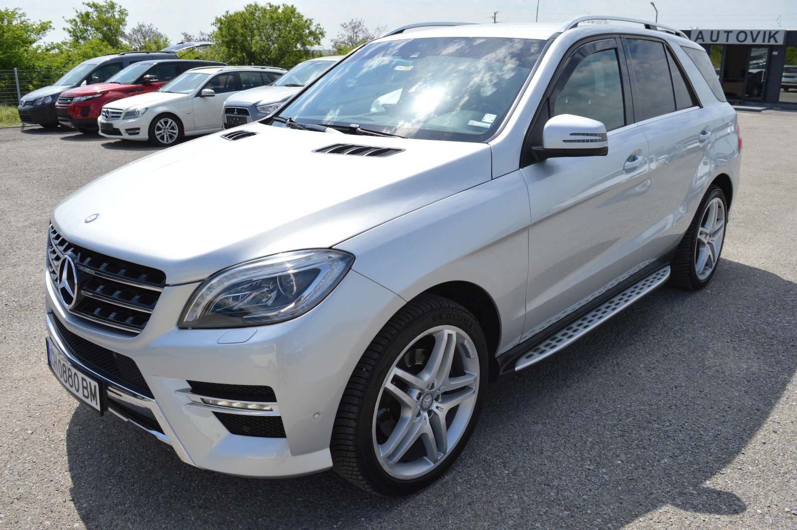 Mercedes-Benz ML 350 3.0CDI-AMG-EDITION 16-FULL EKSTRI