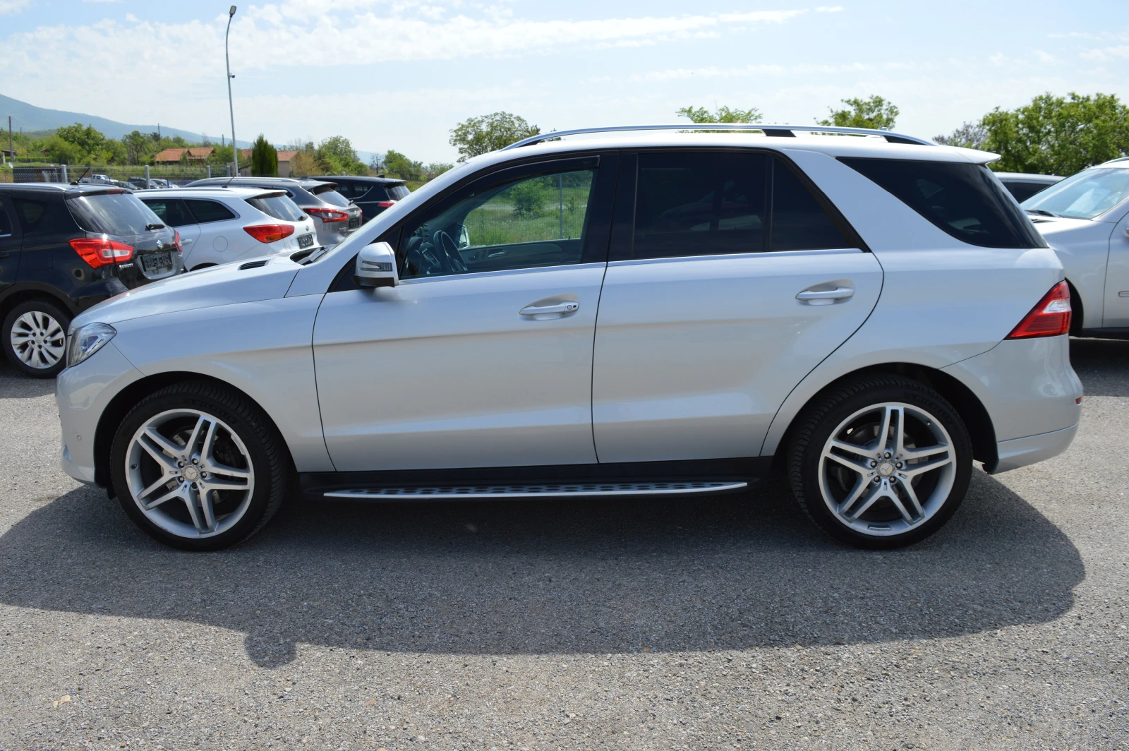 Mercedes-Benz ML 350 3.0CDI-AMG-EDITION 16-FULL EKSTRI, снимка 8 - Автомобили и джипове - 54666872