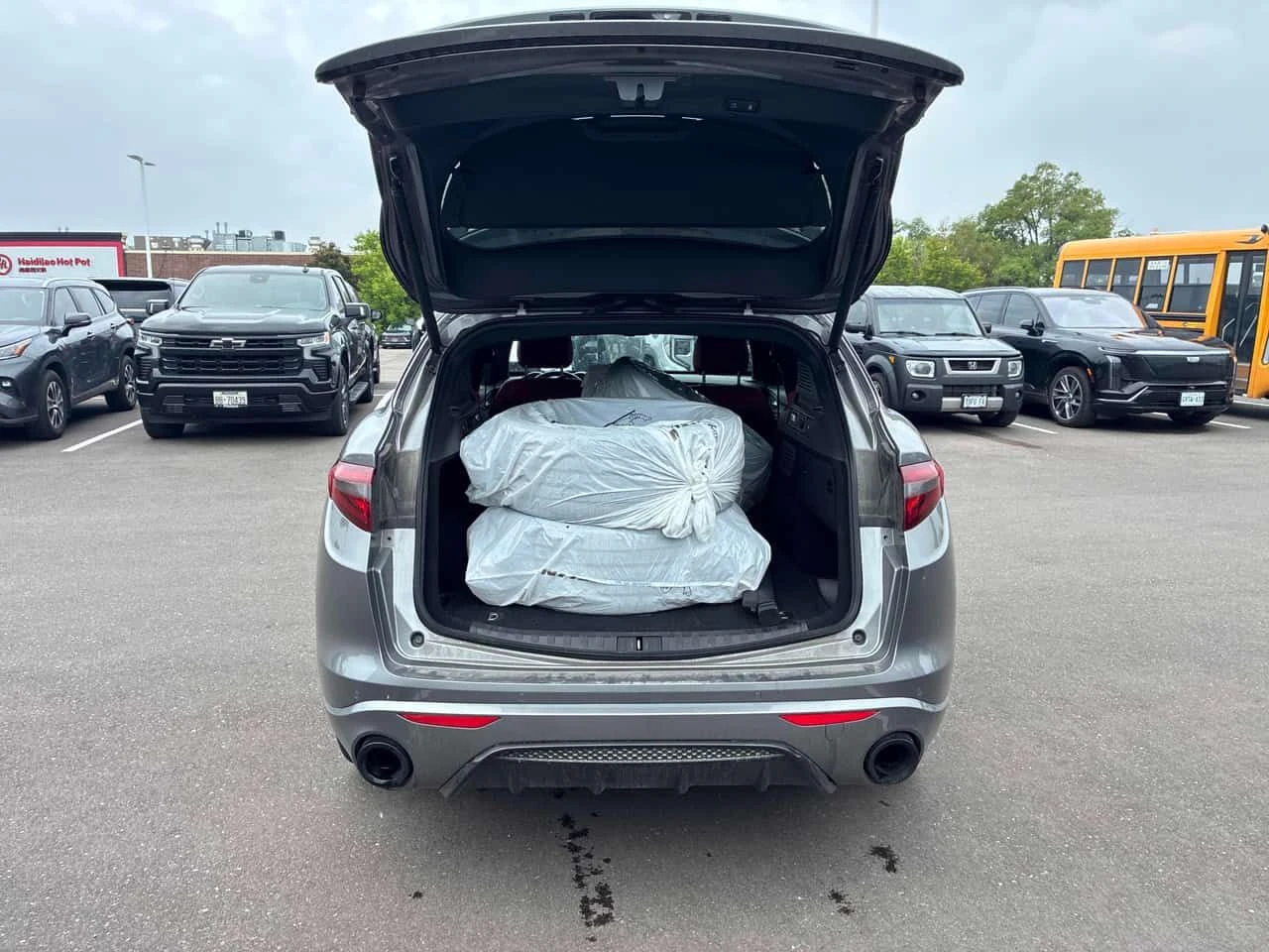 Alfa Romeo Stelvio * Ti Sport * CARFAX * ЦЕНА ДО БГ, снимка 15 - Автомобили и джипове - 54857945