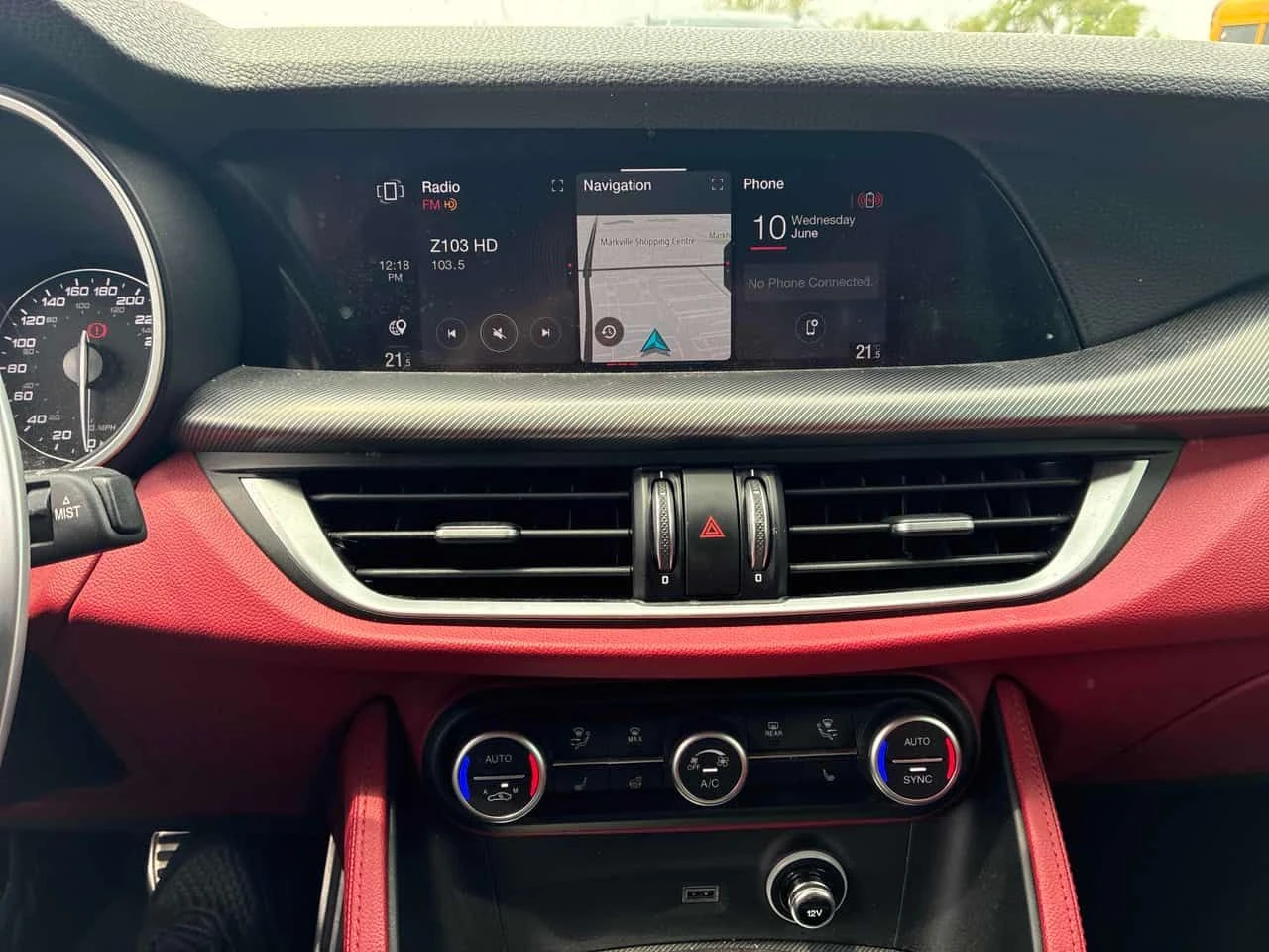 Alfa Romeo Stelvio * Ti Sport * CARFAX * ЦЕНА ДО БГ, снимка 7 - Автомобили и джипове - 54857945