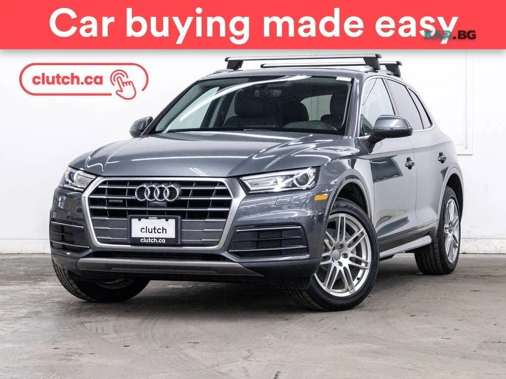 Audi Q5 quattro * Progressiv * АвтоКредит * (ЦЕНА ДО БГ)