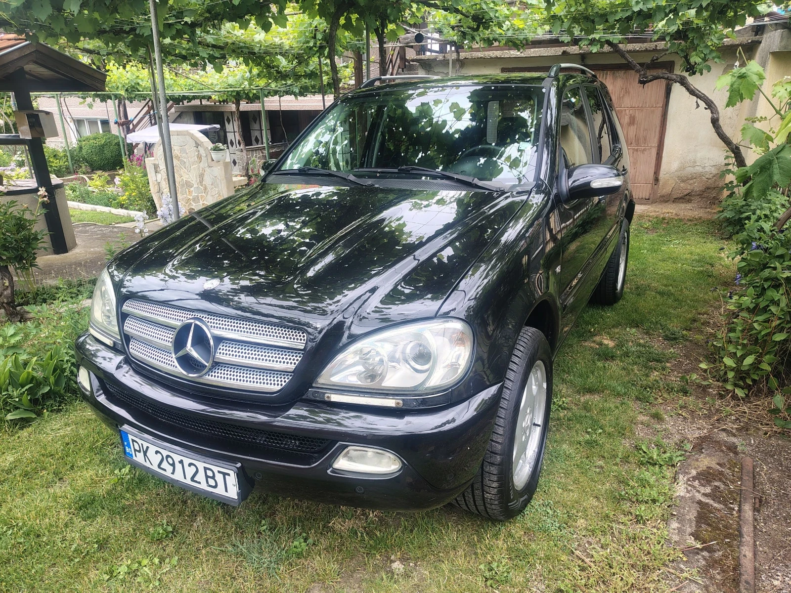 Mercedes-Benz ML 270 Final Edition 2005, снимка 2 - Автомобили и джипове - 54884045