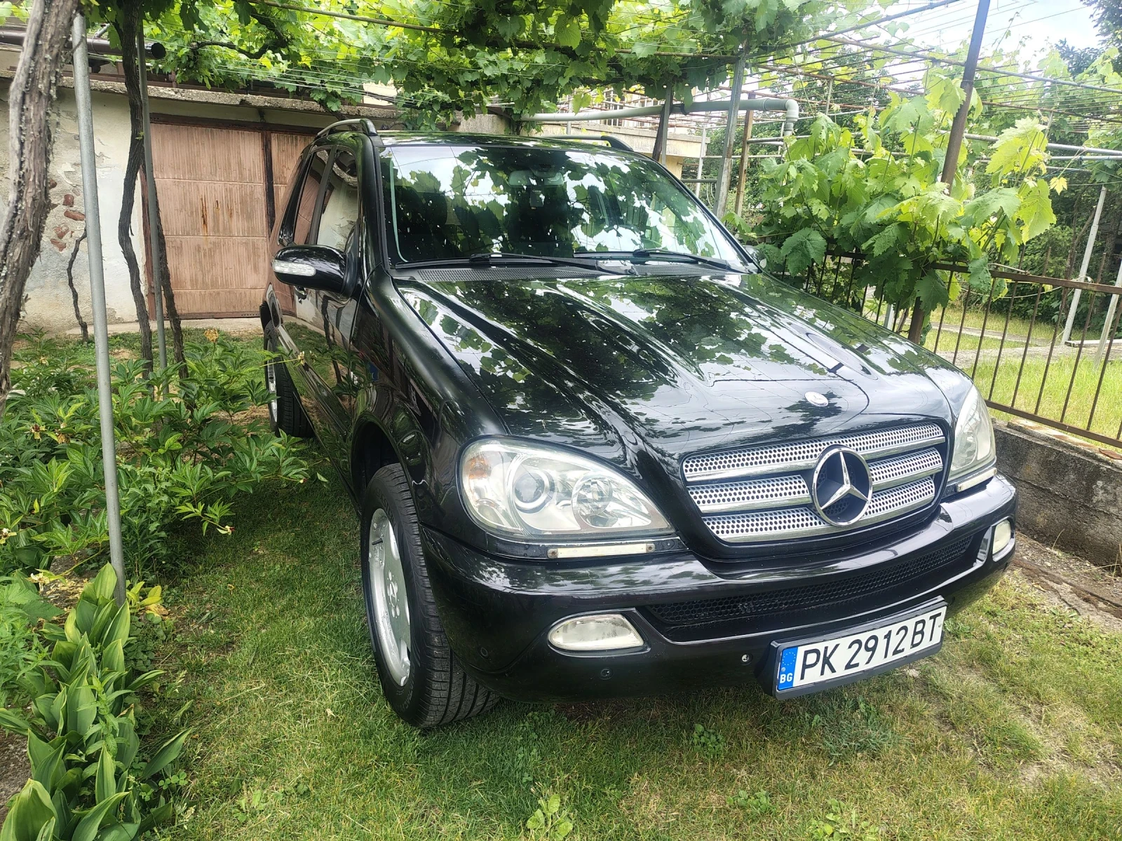 Mercedes-Benz ML 270 Final Edition 2005