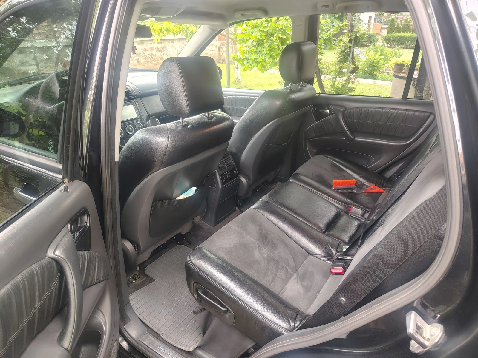 Mercedes-Benz ML 270 Final Edition 2005, снимка 7 - Автомобили и джипове - 54884045