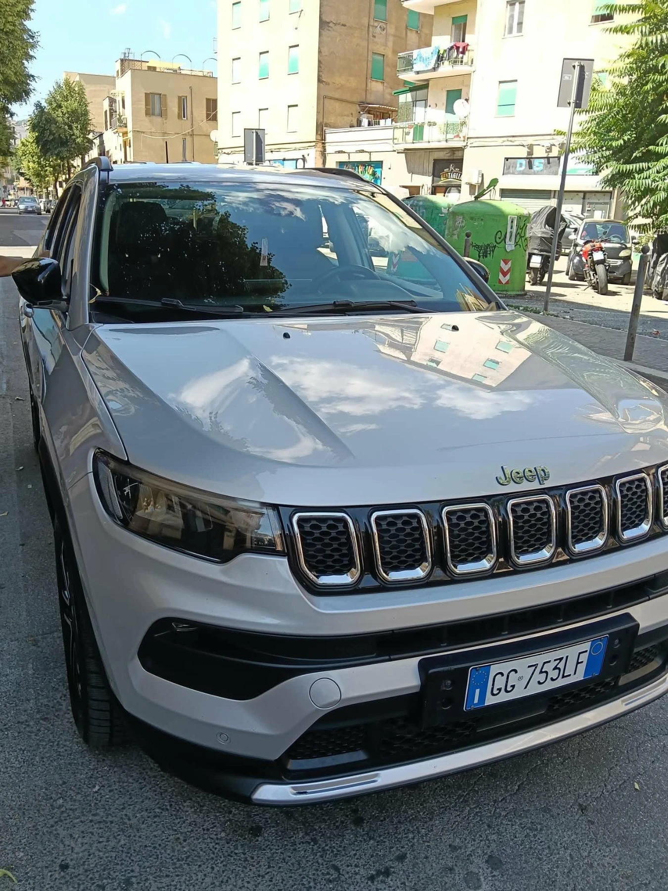 Jeep Compass Jeep Compass 4xe Plug-in Hybrid всички екстри 
