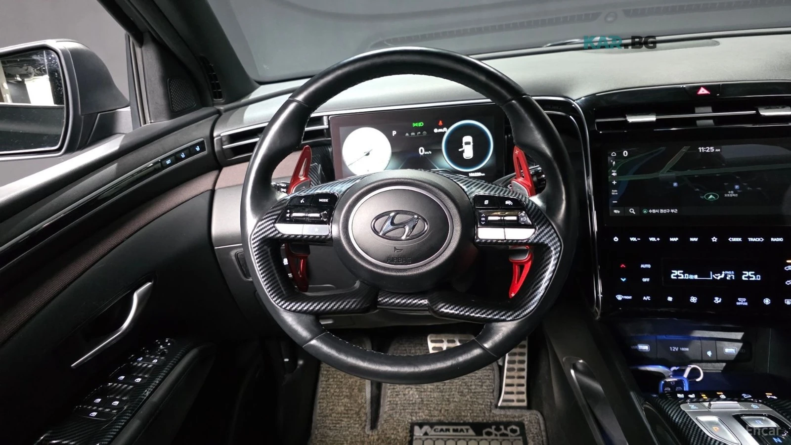 Hyundai Tucson 1.6 TURBO* 4WD* INSCRIPTION* PALTINUM III* ОБДУХВ*, снимка 13 - Автомобили и джипове - 55300889