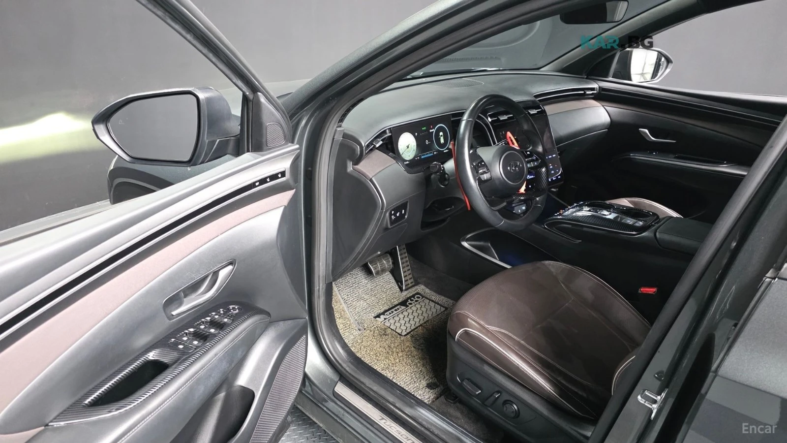 Hyundai Tucson 1.6 TURBO* 4WD* INSCRIPTION* PALTINUM III* ОБДУХВ*, снимка 10 - Автомобили и джипове - 55300889