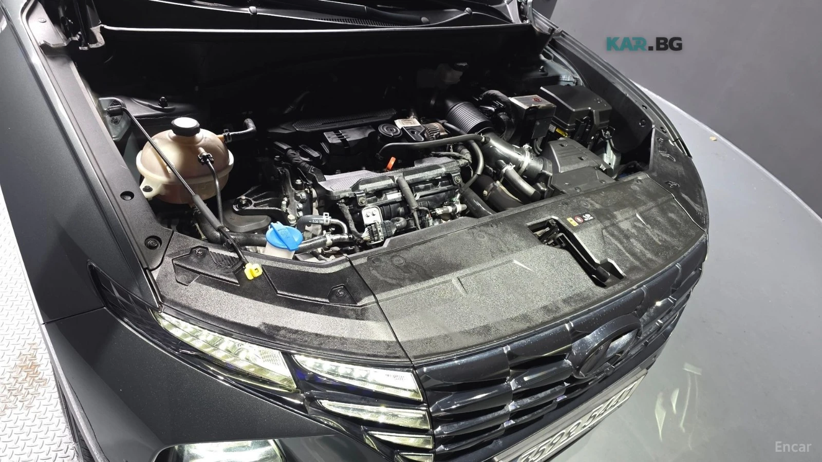 Hyundai Tucson 1.6 TURBO* 4WD* INSCRIPTION* PALTINUM III* ОБДУХВ*, снимка 6 - Автомобили и джипове - 55300889