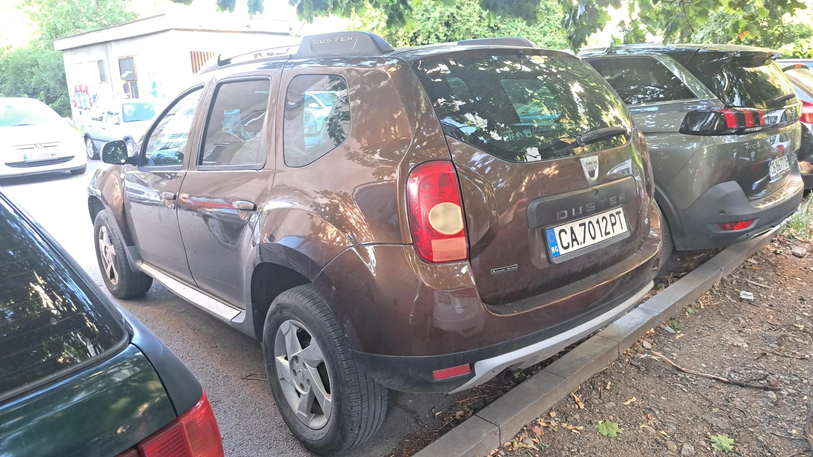 Dacia Duster 1.5 dCi, снимка 4 - Автомобили и джипове - 55630935