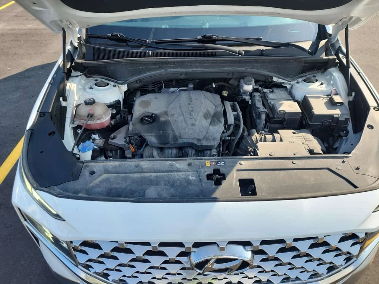 Hyundai Santa fe * PREFERRED * АВТОКРЕДИТ БЕЗ ПЪРВОНАЧАЛНА ВНОСКА* , снимка 17 - Автомобили и джипове - 55669412