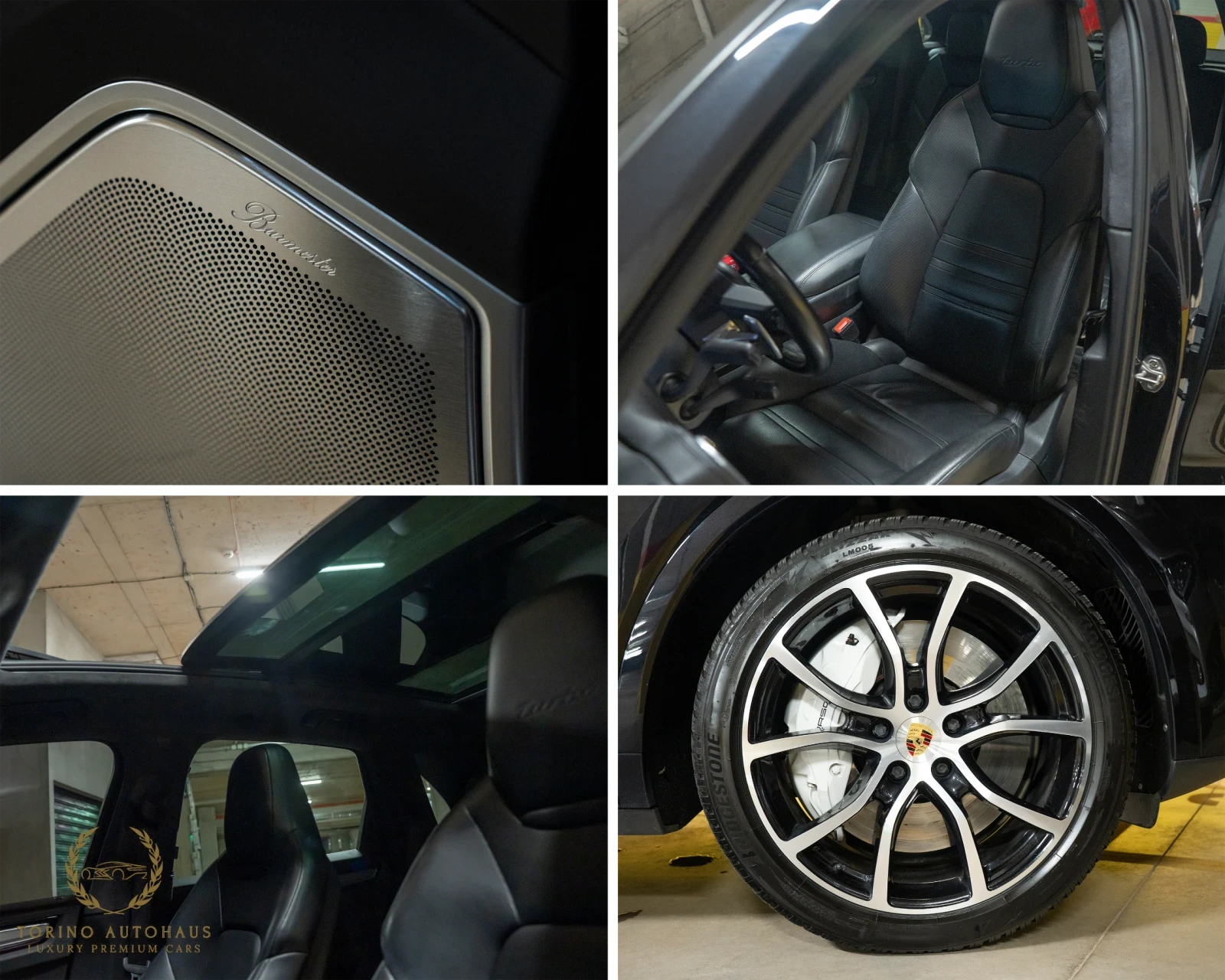 Porsche Cayenne TURBO* Sport Chrono* BURMESTER* PANO* FULLMAXX* , снимка 17 - Автомобили и джипове - 55672061