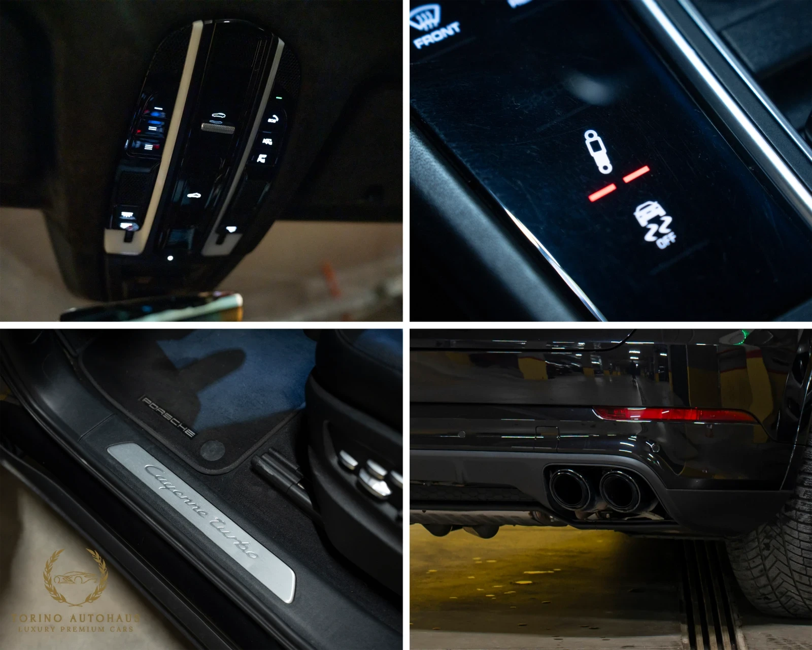 Porsche Cayenne TURBO* Sport Chrono* BURMESTER* PANO* FULLMAXX* , снимка 16 - Автомобили и джипове - 55672061