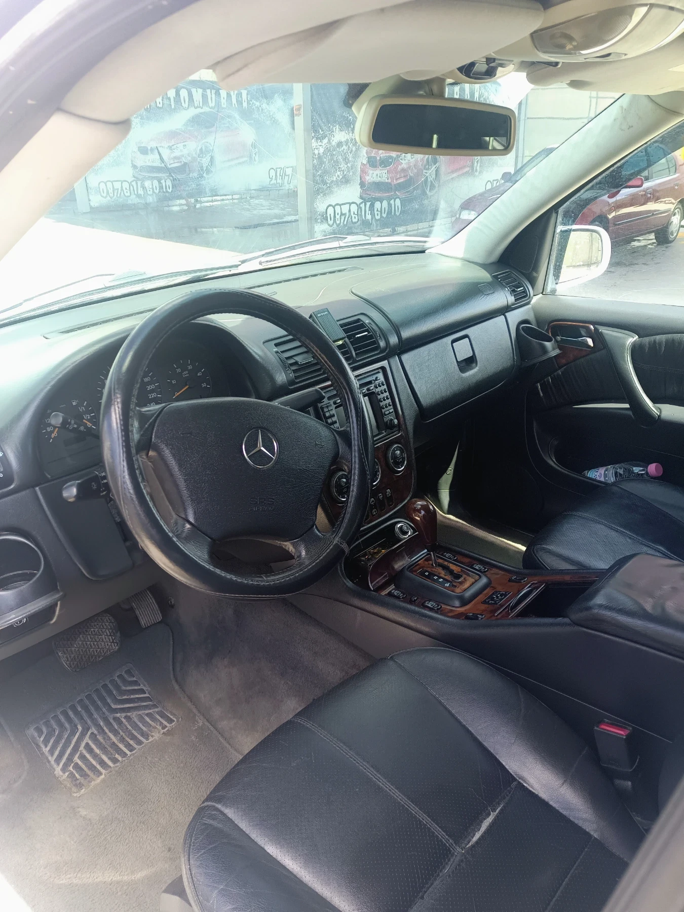 Mercedes-Benz ML 400, снимка 13 - Автомобили и джипове - 55945006
