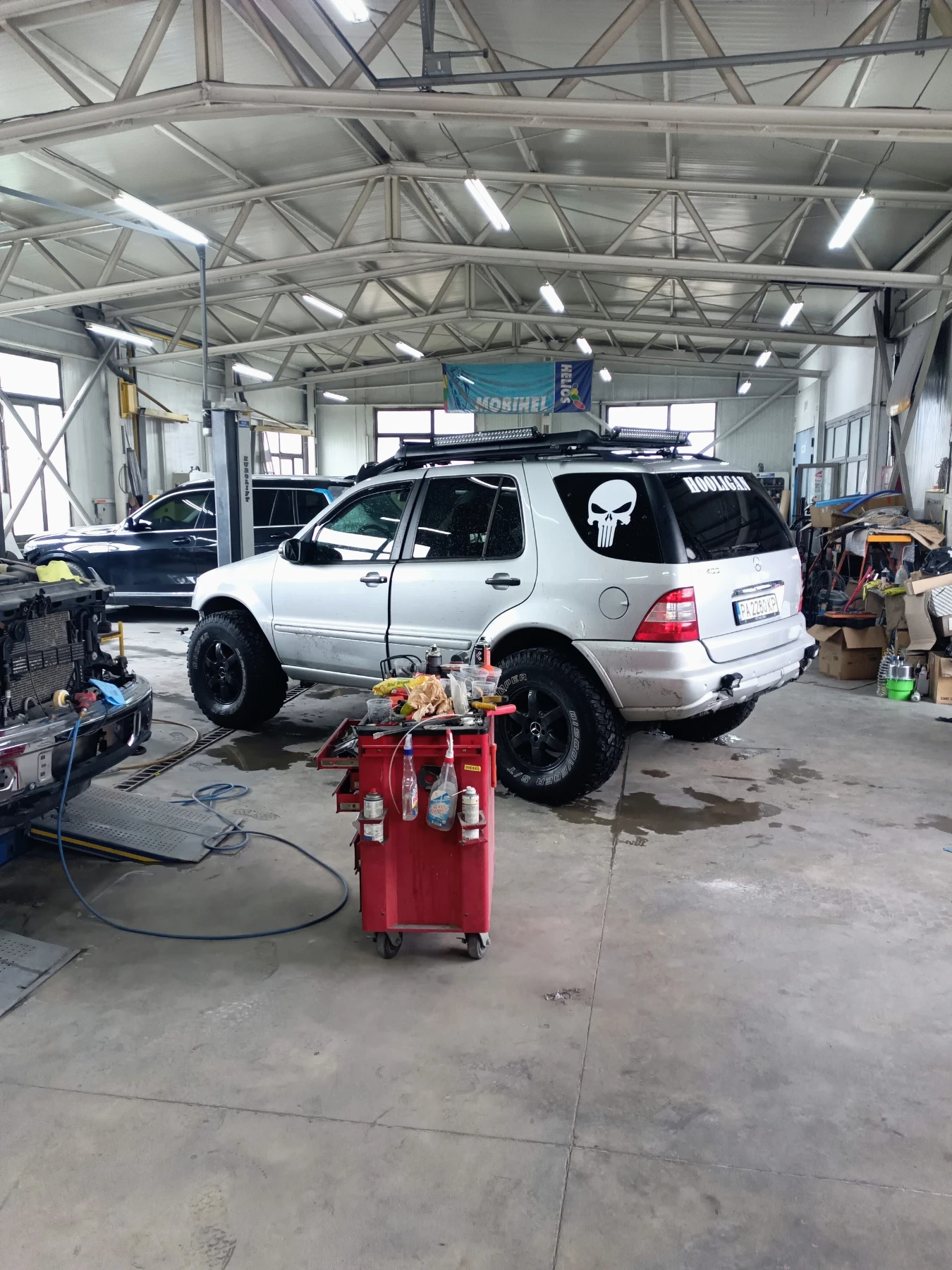 Mercedes-Benz ML 400