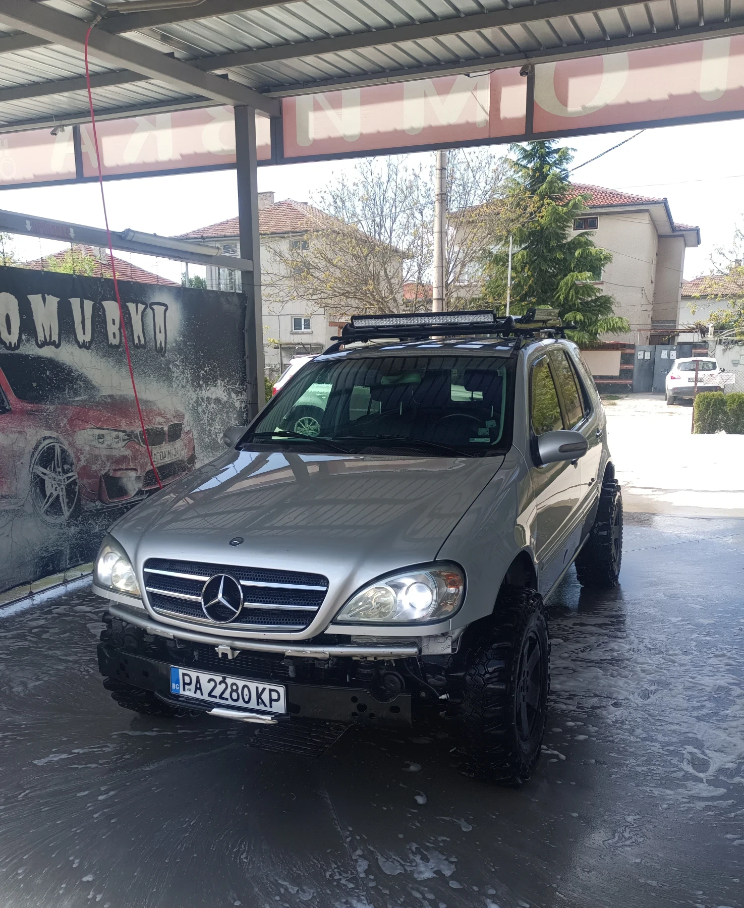 Mercedes-Benz ML 400, снимка 4 - Автомобили и джипове - 55945006