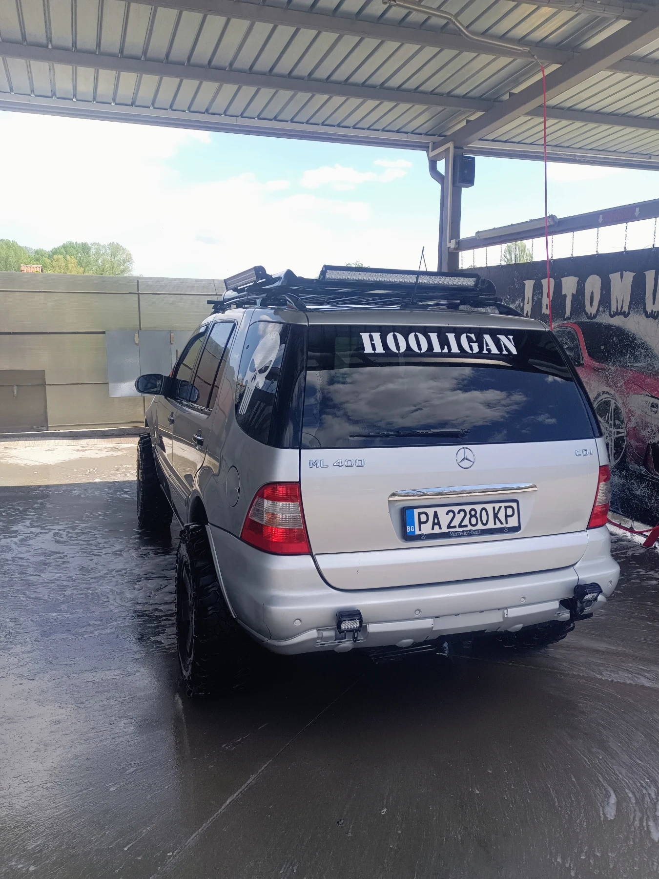 Mercedes-Benz ML 400, снимка 5 - Автомобили и джипове - 55945006