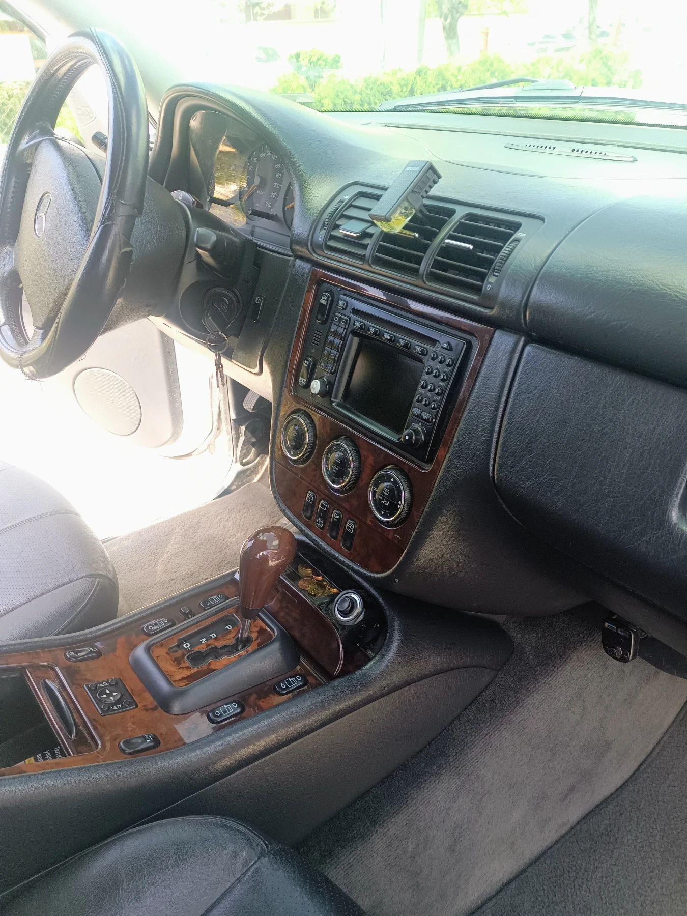 Mercedes-Benz ML 400, снимка 7 - Автомобили и джипове - 55945006