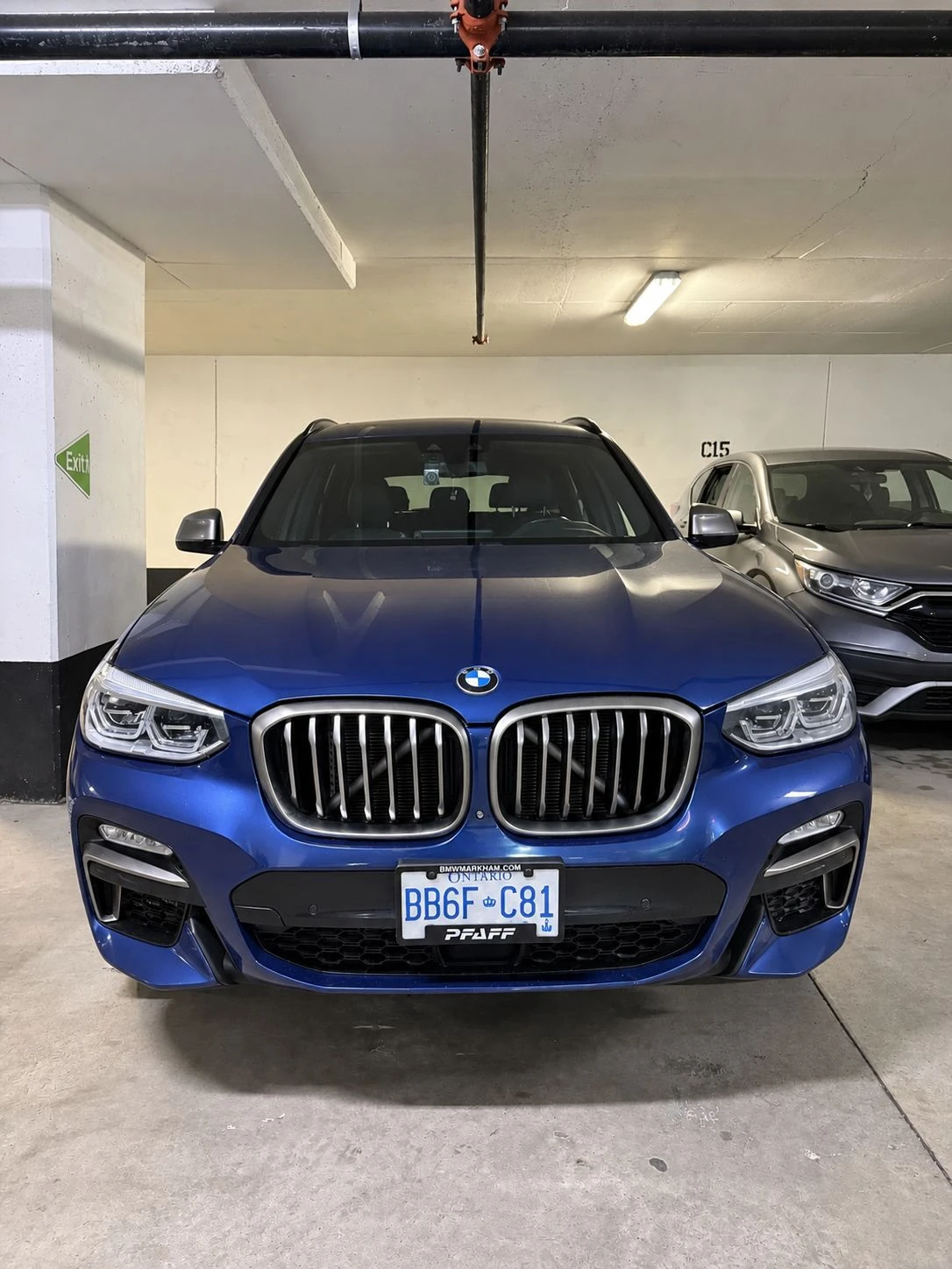 BMW X3 M-pack* Distr* 360* H/K* Обдух* Подгрев* Пано, снимка 2 - Автомобили и джипове - 55965226