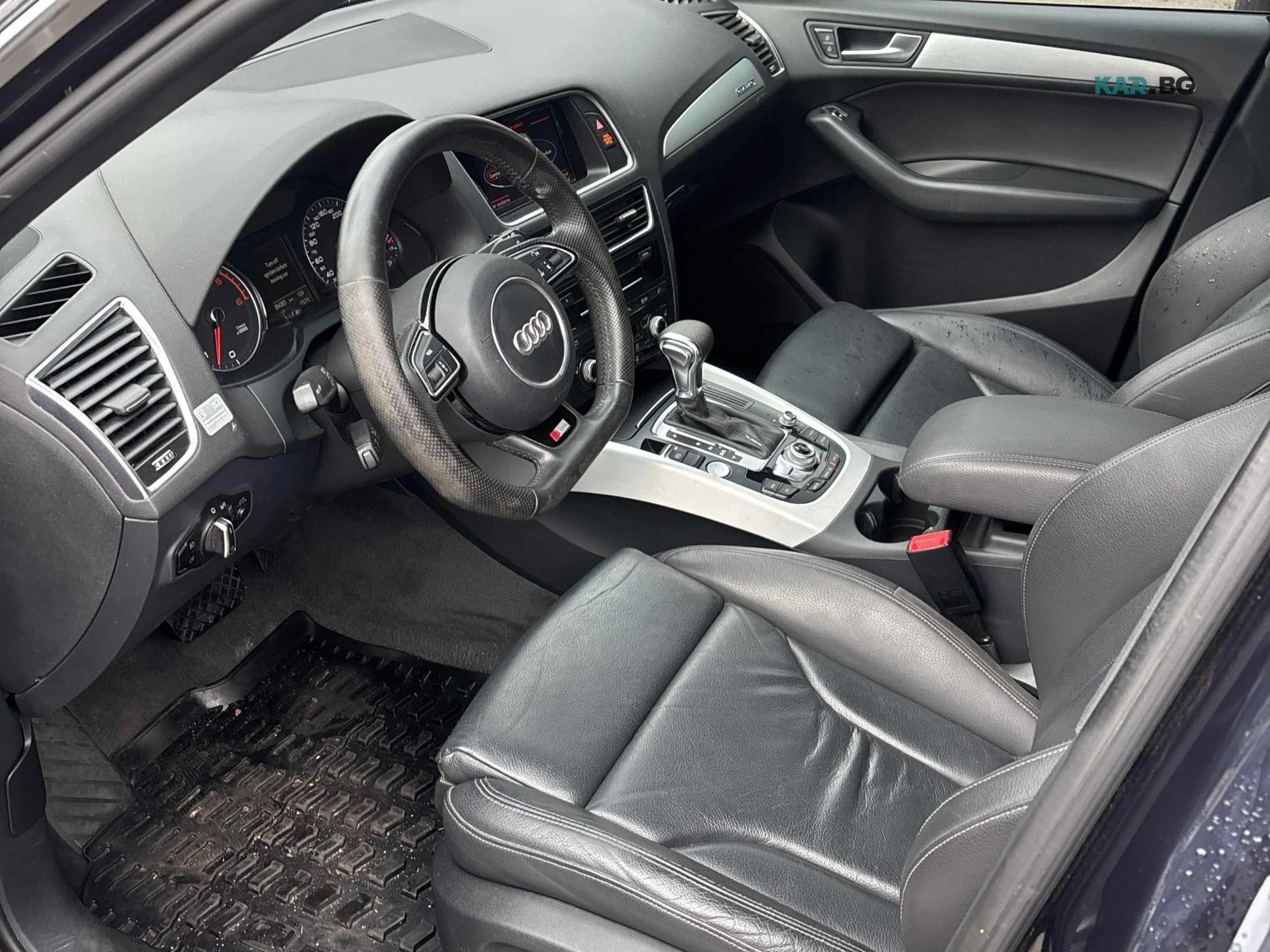 Audi Q5 * S-Line * PANORAMA * ���������� * (���� �� ��) | Mobile.bg � ����������� 5