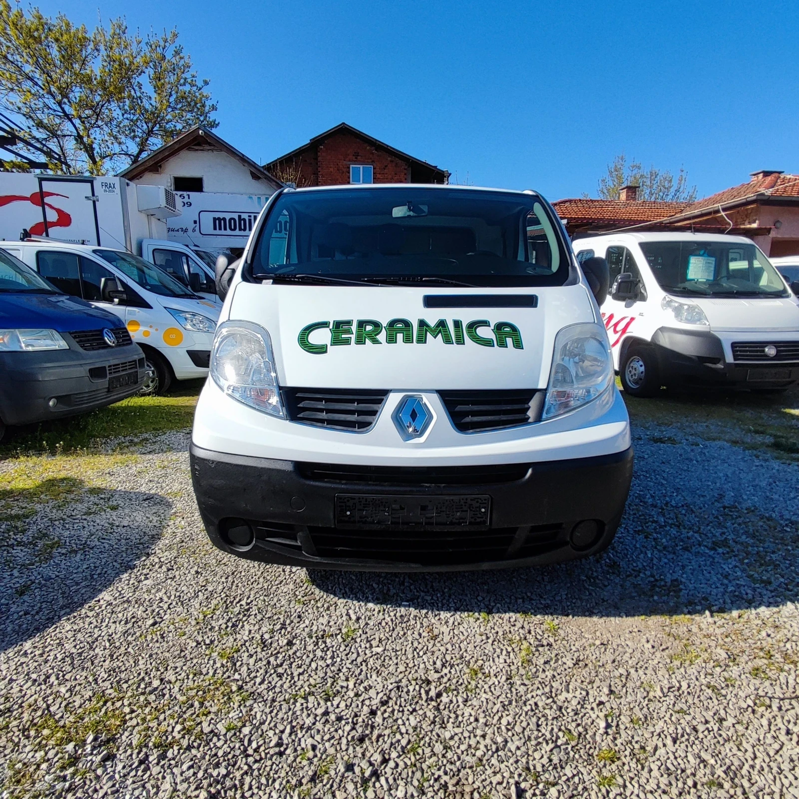 Renault Trafic 2.0 DCI* KLIMATIK* 115* , снимка 2 - Бусове и автобуси - 54335583