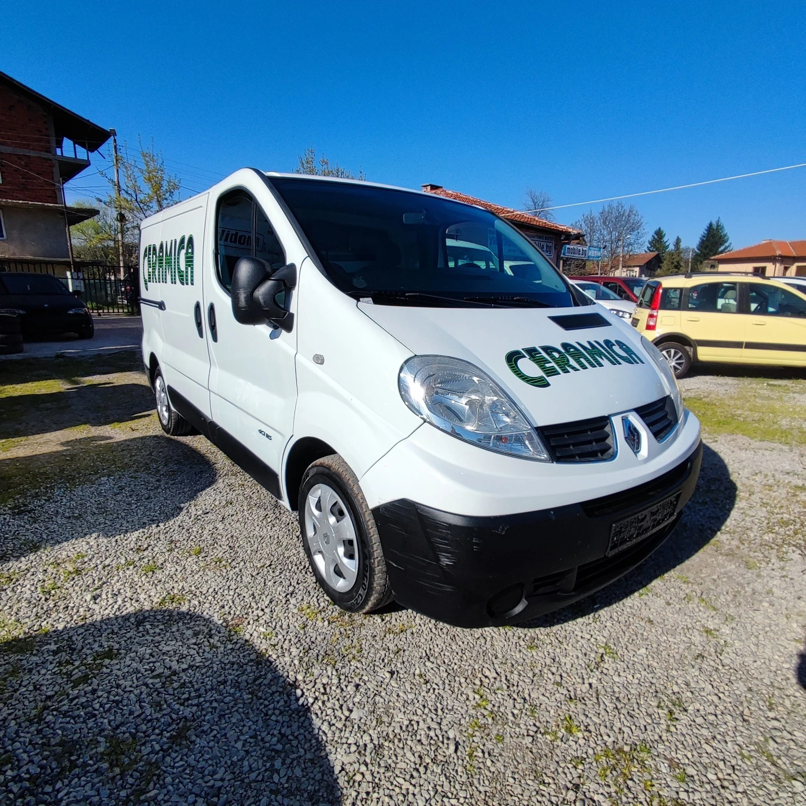 Renault Trafic 2.0 DCI* KLIMATIK* 115* , снимка 3 - Бусове и автобуси - 54335583