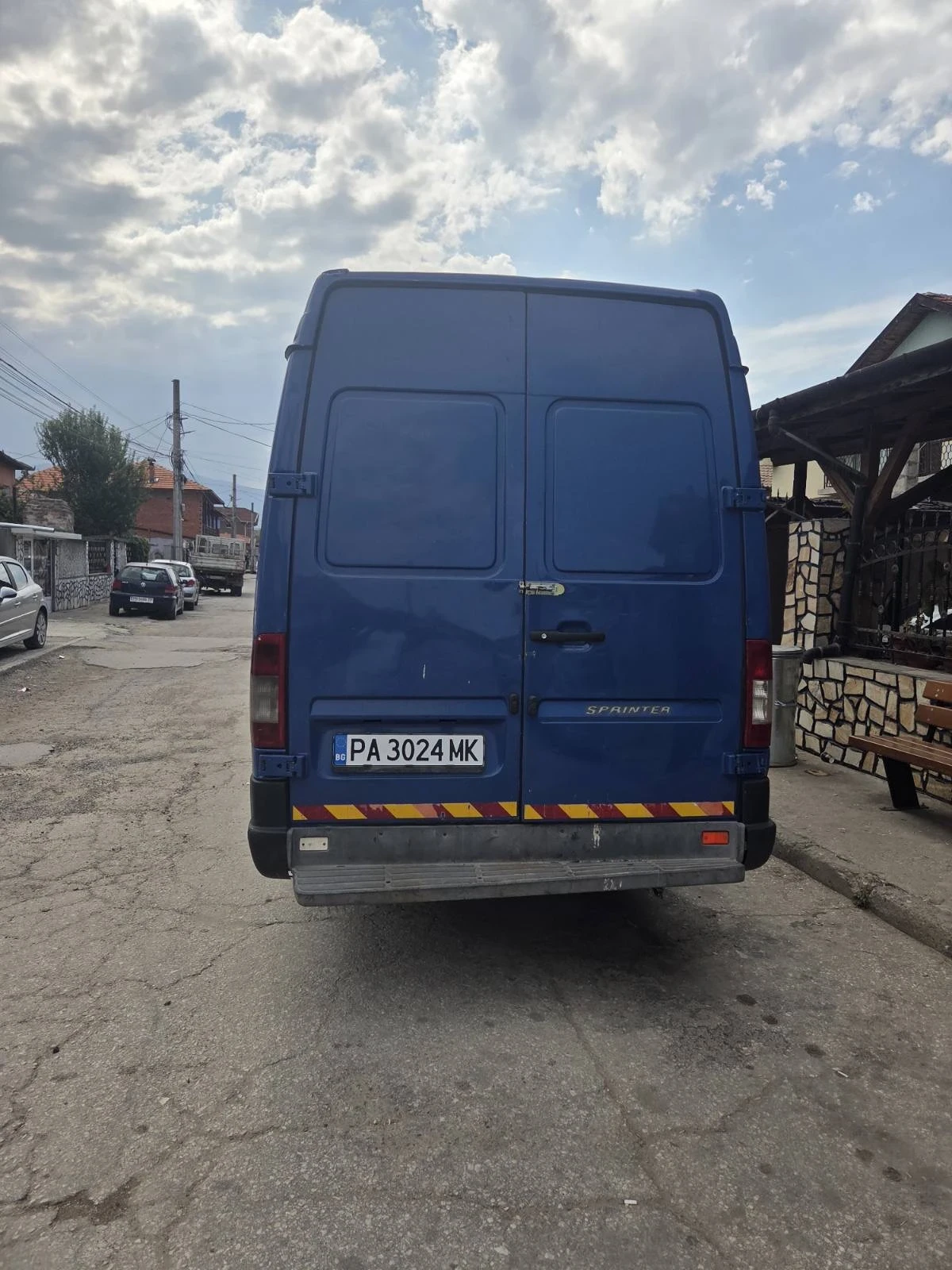Mercedes-Benz Sprinter 312, снимка 3 - Бусове и автобуси - 55926079