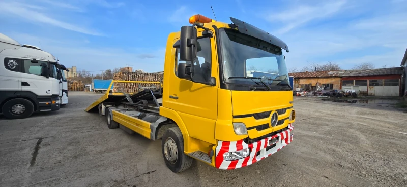 Mercedes-Benz Atego 818L   171000км !!!!!!!!, снимка 6 - Камиони - 49485751