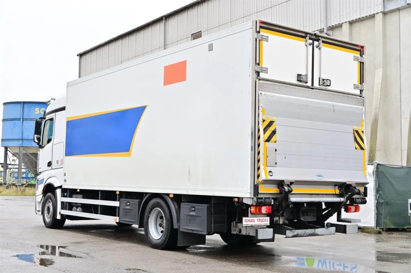 Mercedes-Benz Actros 1842 Теглич, Падащ Борд, снимка 4 - Камиони - 52468557