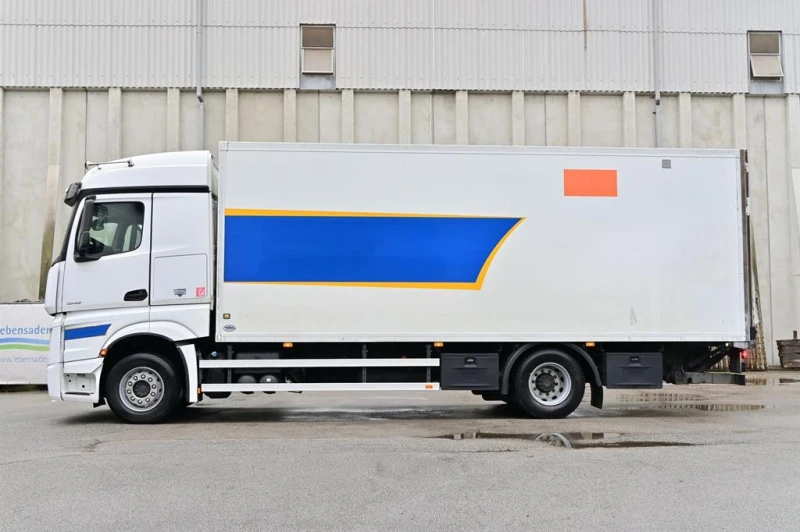 Mercedes-Benz Actros 1842 Теглич, Падащ Борд, снимка 5 - Камиони - 52468557