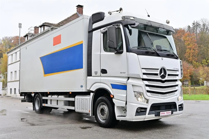 Mercedes-Benz Actros 1842 Теглич, Падащ Борд, снимка 2 - Камиони - 52468557