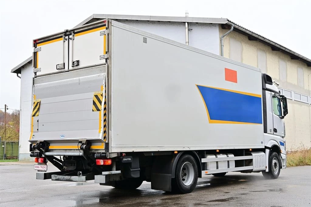 Mercedes-Benz Actros 1842 Теглич, Падащ Борд - изображение 3