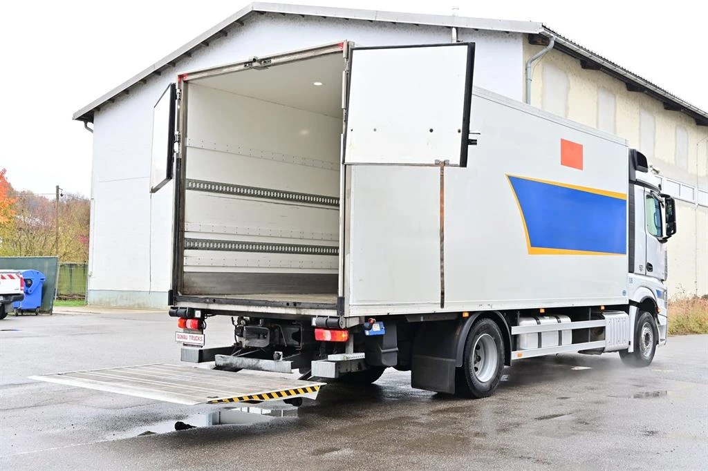 Mercedes-Benz Actros 1842 Теглич, Падащ Борд - изображение 6