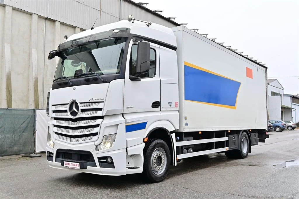 Mercedes-Benz Actros 1842 ,   | Mobile.bg   1